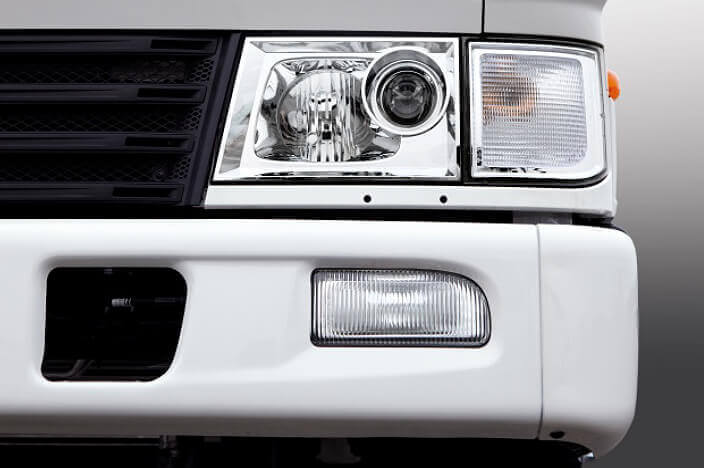 Cụm đèn pha xe bồn 16 khối Hyundai HD260